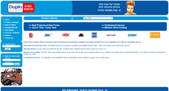 Desktop Screenshot of duplosupplies.com